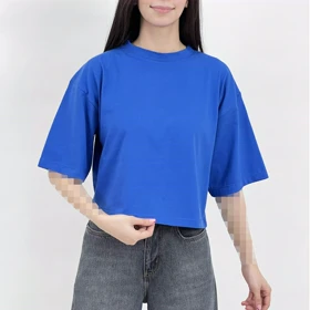 تیشرت یقه گرد 1008395