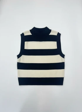 تاپ بافت راه راه زنانه رزمری مدل Rose Merry CL3253