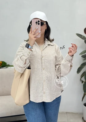 شومیز راه راه کارلا