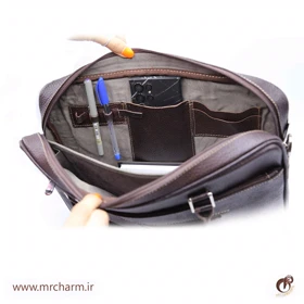 کیف اداری چرم مردانه mrc129-13