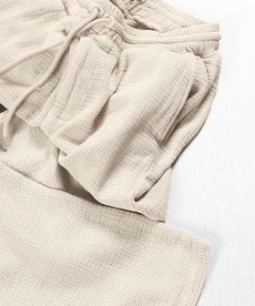 شلوار کنفی بگ و کمر کش استخوانی 1050