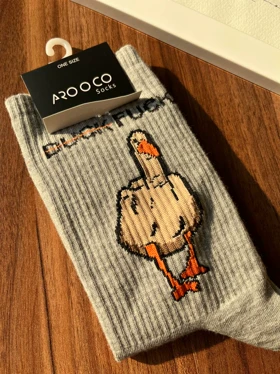 جوراب طرح اردک