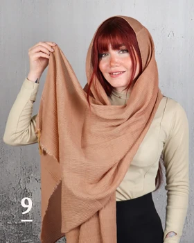 شال تافته پلیسه بیوتی زنانه 0832