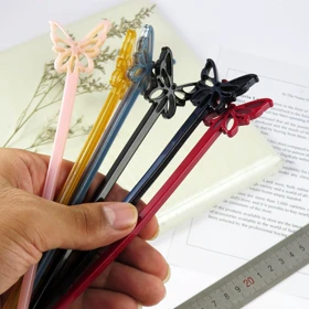 گیره مو زنانه مدل کانزاشی پروانه کد G_Lnd_3148