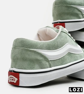کفش کتانی مردانه سبز VANS OldSkool Pro BMX