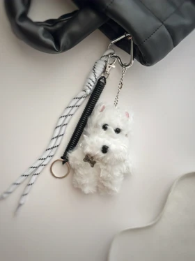 چارم بگ های سفید و مشکی