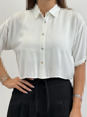 شومیز کراپ Zara 0108