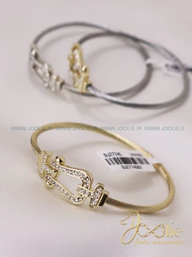 دستبند زنانه طرح طلا فرد Fred کد B2160