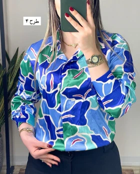 شومیز ساتن ابریشم