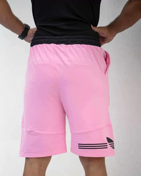 شلوارک بگ ورزشی ADIDAS صورتی