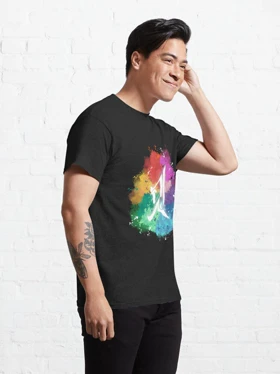 تیشرت آتیز Ateez the Real Rainbow