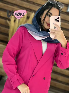 مانتو پشت ژیله جیب برعکس