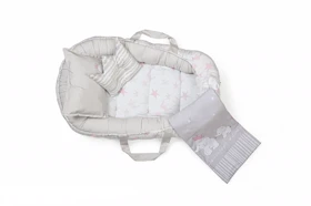 تشک لبه دار سفید صورتی رزبرن ENDLESS LOVE-GIRL