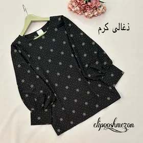 B735- شومیز برفی