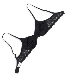 سوتین Neev نیو میکروفایبر ضد حساسیت کد 2426 مشکی Black
