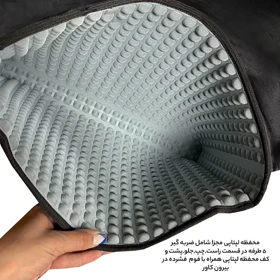 کیف سه کاره لپ تاپ CAT