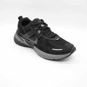 کتانی نایک V2K مشکی طوسی بزرگپا کد 619500