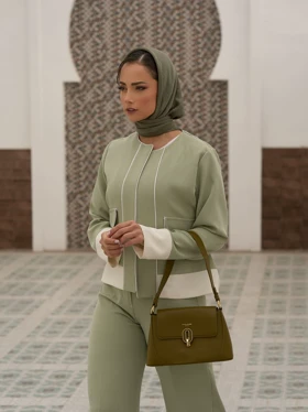 کیف دوشی زنانه دیوید جونز