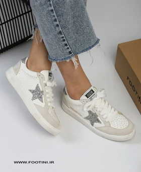 کتانی دخترانه گلدن استار 91102 BD