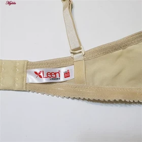 سوتین زنانه لین مدل کاپ‌دار فنردار کرم کد 4680-702