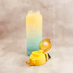 قمقمه EYUN NICE COOL حجم 1 لیتر (زرد)