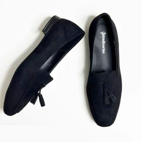 کفش کالج زنانه مدل Stradivarius Flat shoes - FGr21