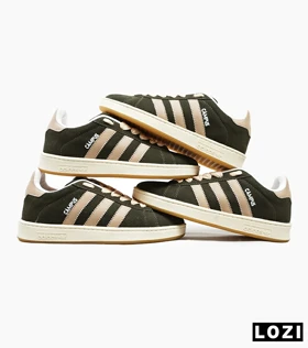 کفش کتانی بزرگ پا یشمی کرم ADIDAS Campus