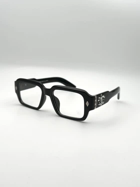 عینک مردانه و زنانه کروم هارتز Chrome Hearts مدلSG-8235مدل خاص وجدید (مشکی)