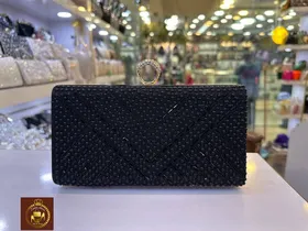 کیف مجلسی دستی نگینی مراویدی