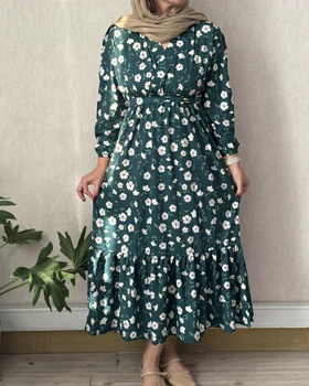 پیراهن ساحلی گلبهار