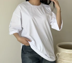 تیشرت لانگ کوالا هیمه استایلیش