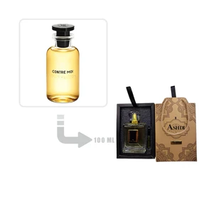 عطر ادکلن لویی ویتون کانتر موآی 100 میل اشدی Louis Vuitton Contre Moi Ashdi 100ml
