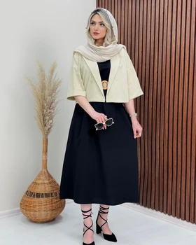 ست آستین پاکتی لینن