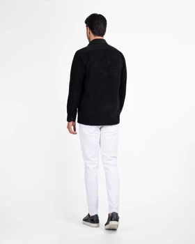 ام کی کالکشن پیراهن آستین بلند mk-6190-black