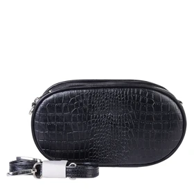 کیف دوشی چرم زنانه مدل نفس