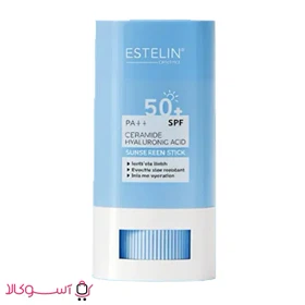 ضدآفتاب استیکی استلین مدل hyaluronic acid وزن 20 گرم