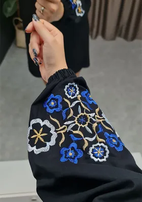 شومیز مانتویی ستاک