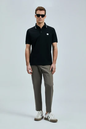 تیشرت یقه پولو مردانه lufian lufian