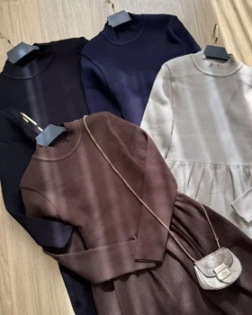 پیراهن عروسکی بافت 2