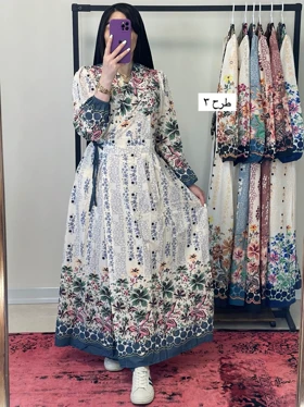 پیراهن یقه دار