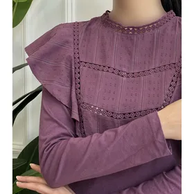 بلوز پروانه 17955