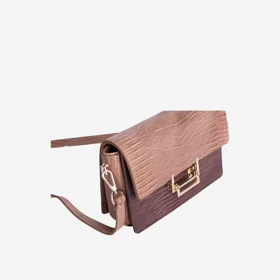 کیف دوشی چرم زنانه