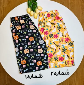شلوار راحتی عروسکی کد 830
