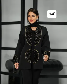 مانتو کتی مدل رونیکا کد 1723