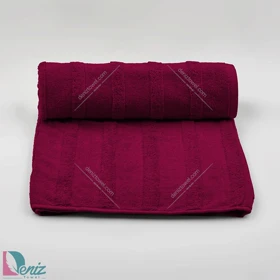 حوله استخری طرح سالوینو رنگ زرشکی