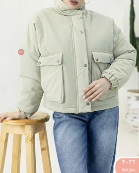 کاپشن یقه ایستاده 4032