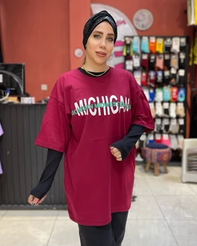 تی‌شرت لانگ سه طرح
