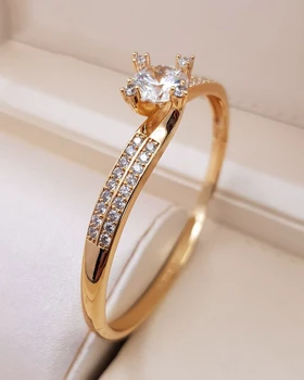 دستبند النگویی نگین‌دار ژوپینگ