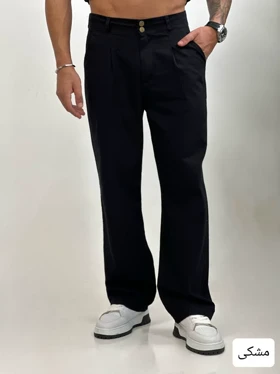 شلوار مردانه اسلش کتان_کد4466