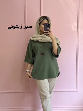 مانتو شومیزی دلبر